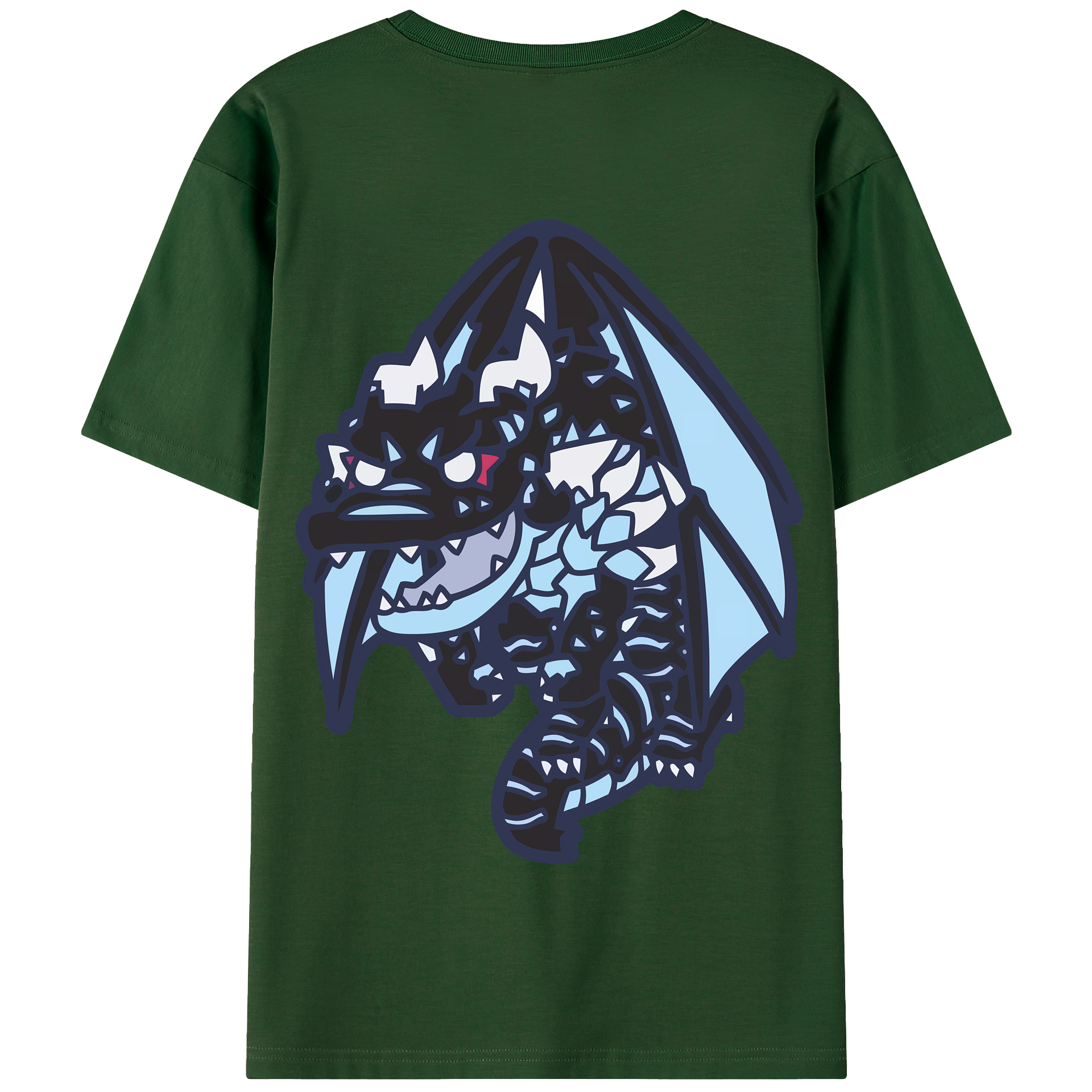 （画像用） 転スラ Regarding Reincarnated to Slime 綿100％半袖Tシャツ（背面プリント）